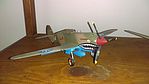 P-40B Tiger Shark Fighter Plane