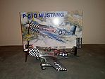 P-51D Mustang Fighter Plane