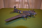 B-17G Flying Fortress Bomber Plane