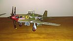 P-51B Mustang Fighter Aircraft