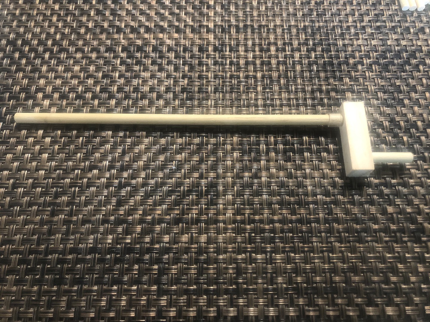 Leonardo DaVinci Aerial Screw Wood Kit pictures by rataylor