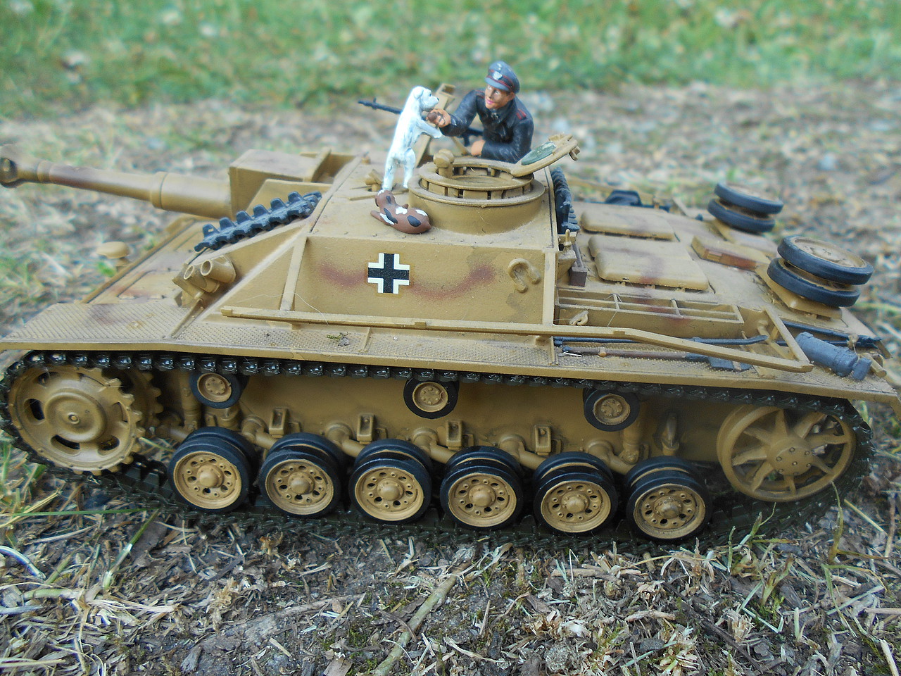 Tamiya 35197 1/35 Sturmgeschutz III Ausf G Early 