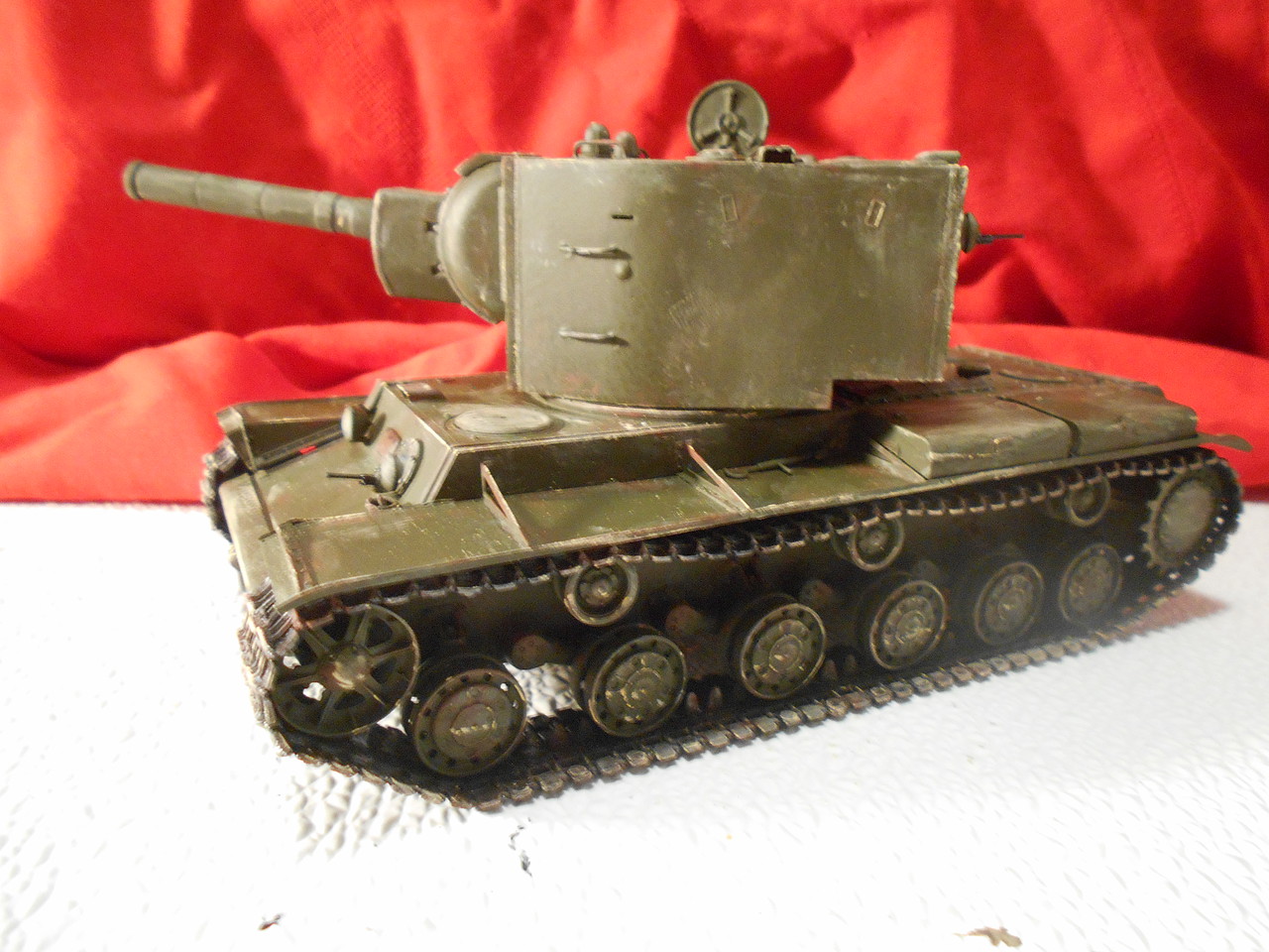 Buy Trumpeter 1/35 Soviet KV2 Tank, TSM-312 At Jamaica