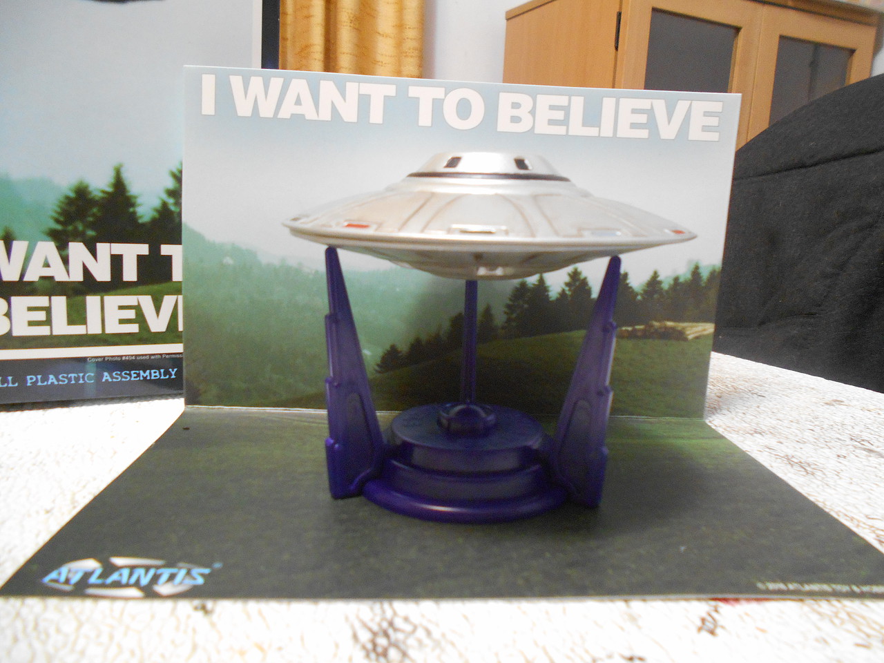 I Want To Believe UFO Billy Meier -- Science Fiction Plastic Model Kit ...