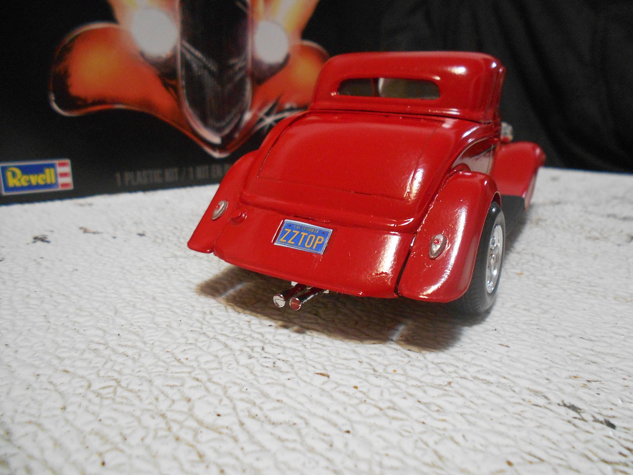 'ZZ Top Eliminator Plastic Model Car Kit 1/24 Scale 854465