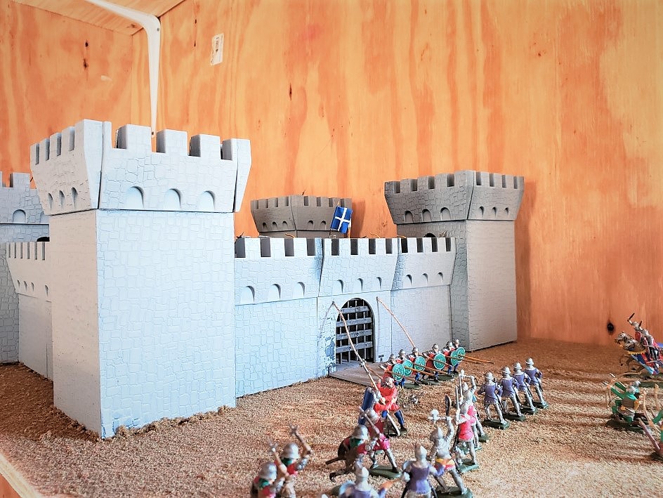 castle diorama kits