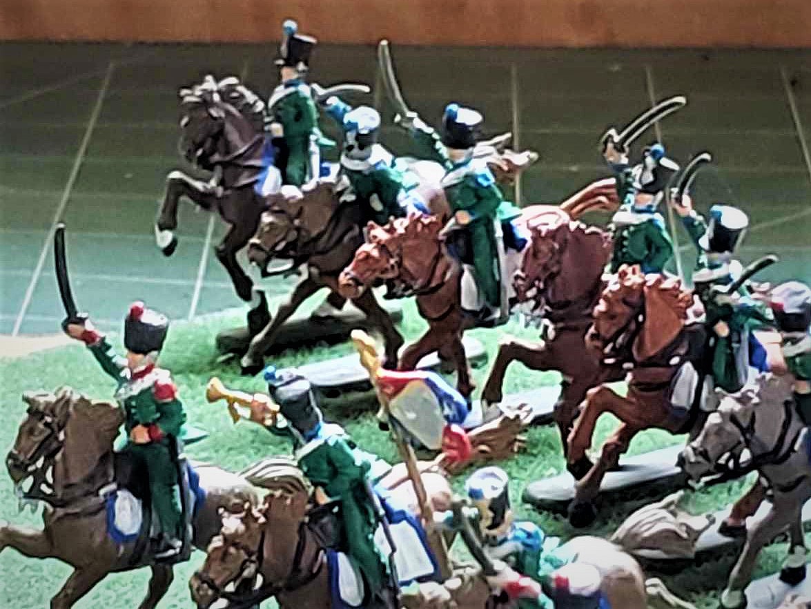Maquette Figurines Polish Uhlans 1809 Zvezda 1:72 - Kit ZS8075 Neuf