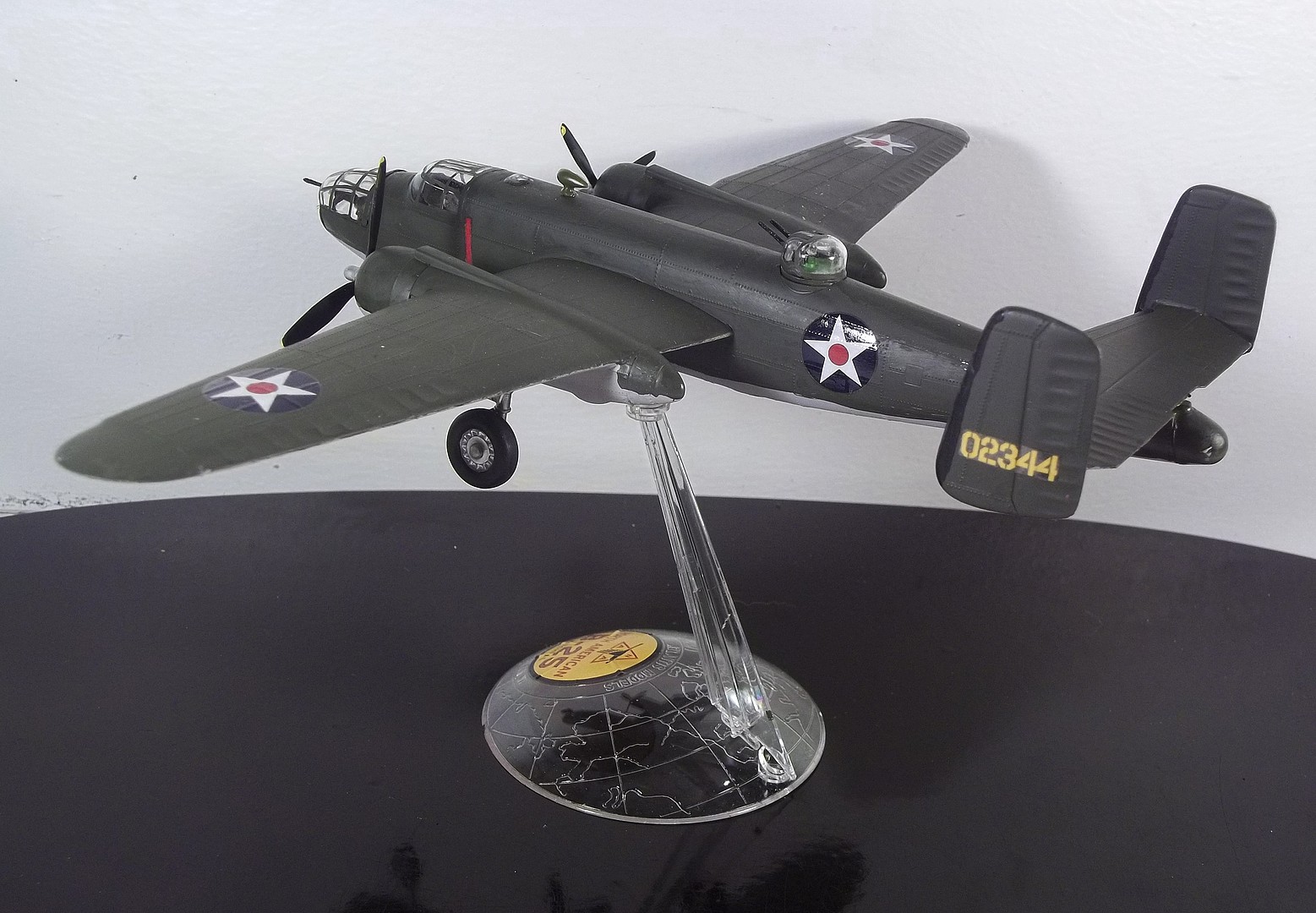 B-25 Mitchell WWII Bomber Model Kit Atlantis Toy and Hobby