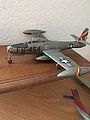 Republic F-84G Thunderbirds Fighter Aircraft