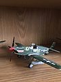 P-51B Mustang Fighter Aircraft
