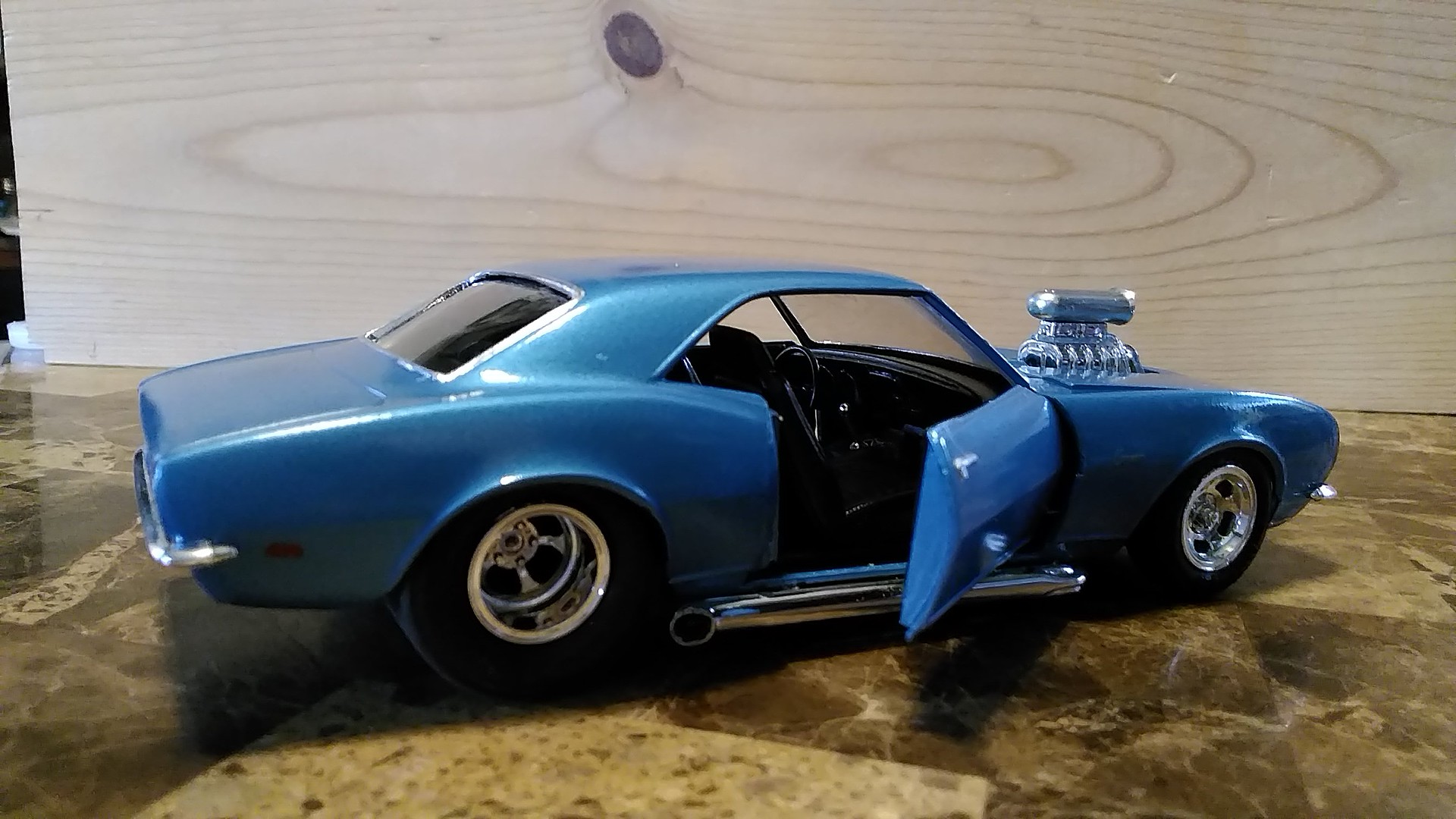 1968 Camaro Z/28 -- Plastic Model Car Kit -- 1/25 Scale -- #868_12 ...