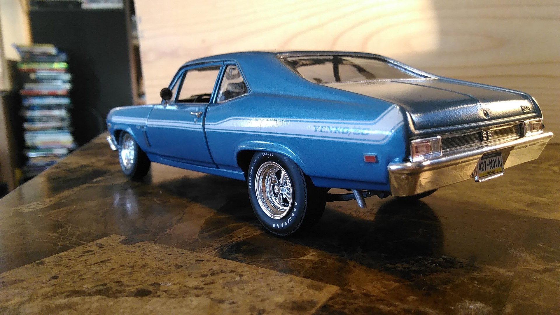 revell 69 chevy nova yenko