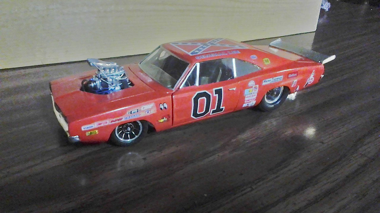 model car general lee