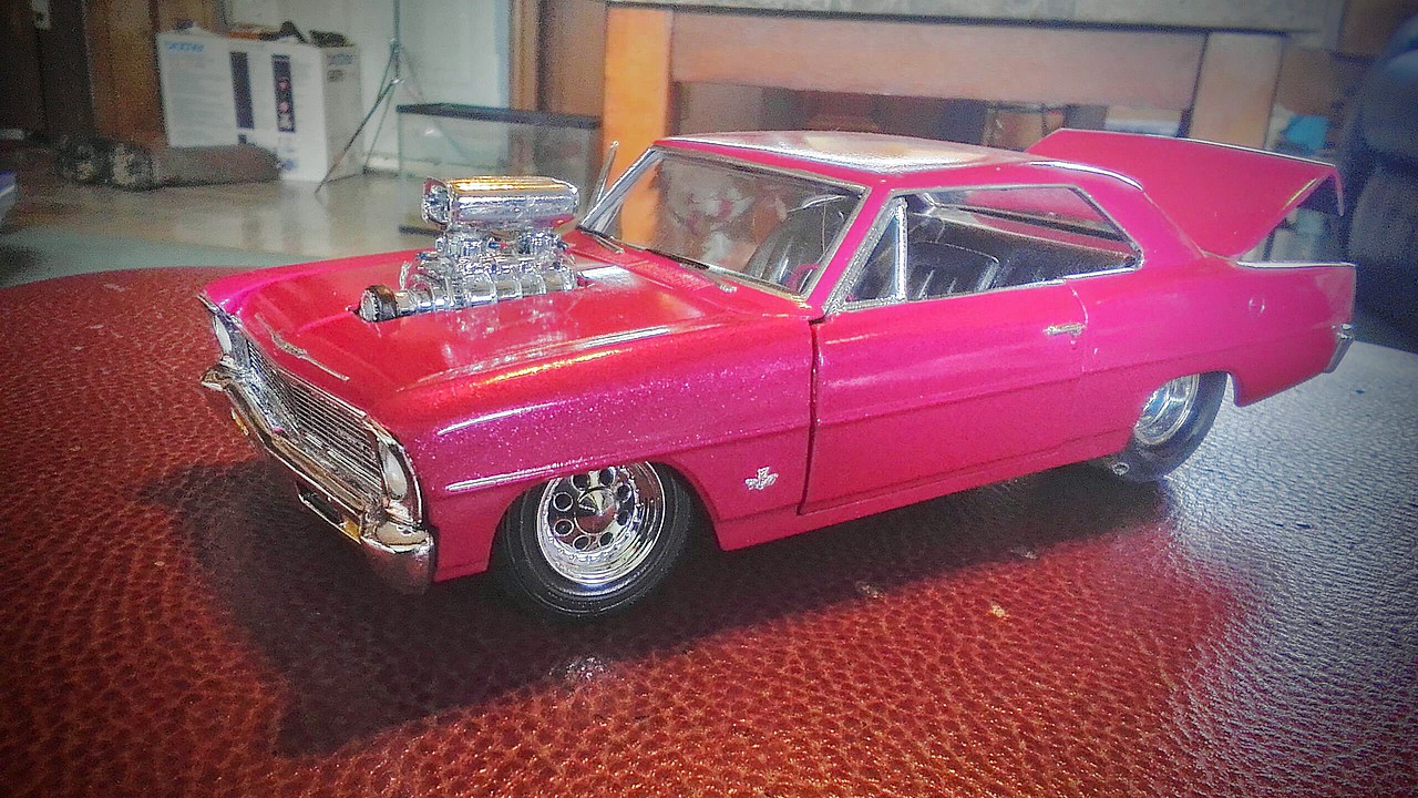 chevy nova model car kit