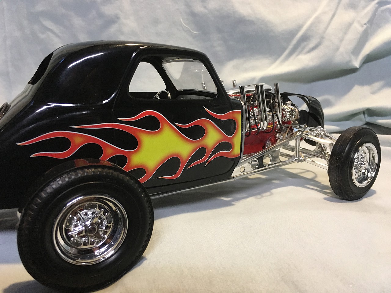 Fiat Dragster Racer Plastic Model Car Kit 1/12 Scale 73043 pictures by bluesteel662000