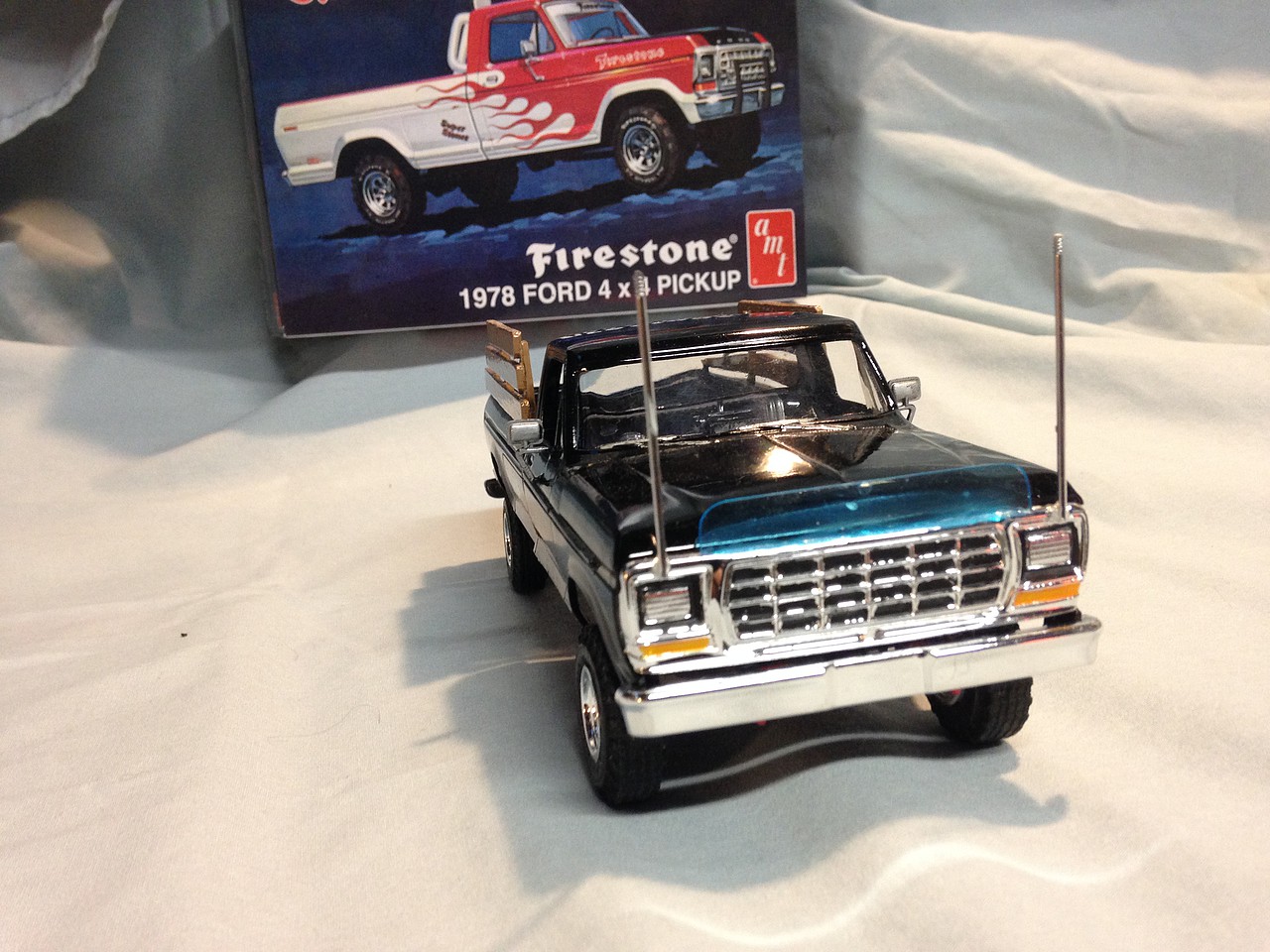 1978 ford firestone 4x4 pickup truck model kit