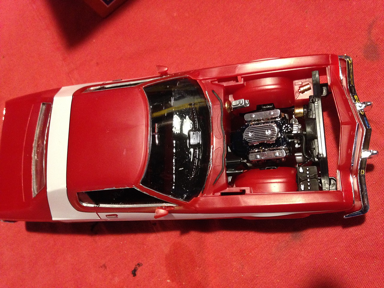 Starsky & Hutch Ford Torino Plastic Model Car Kit 1/25 Scale