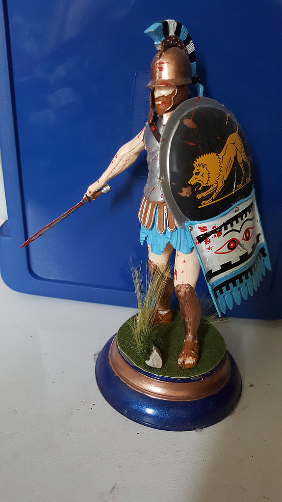 1:16 Figure Plastic Model Kit MINIART Greek Hoplite IV Century B.c 