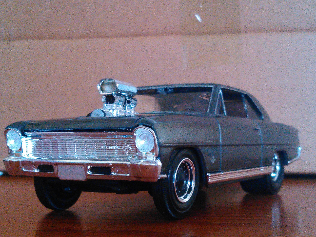 chevy nova model car kit