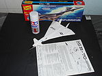 thumbnail image 2 of Lindberg B-70 Bomber Aircraft Model Kit (Re-Issue) – 1/180 Scale Plastic 2 of 6