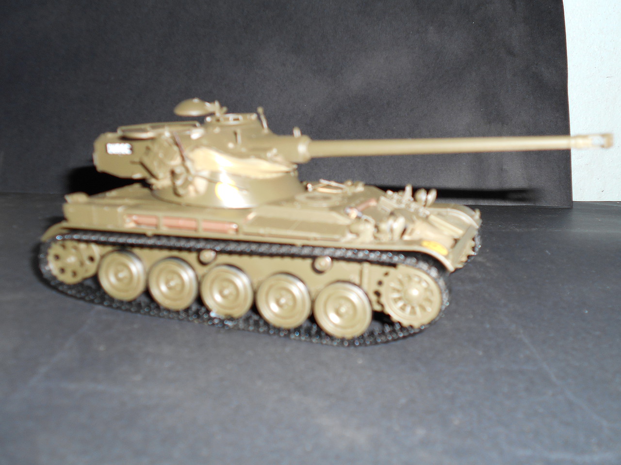 TAMIYA 1/35 France Char Léger (Militaire) AMX-13 Modèle Kit 53491 Japon Import 4950344353491
