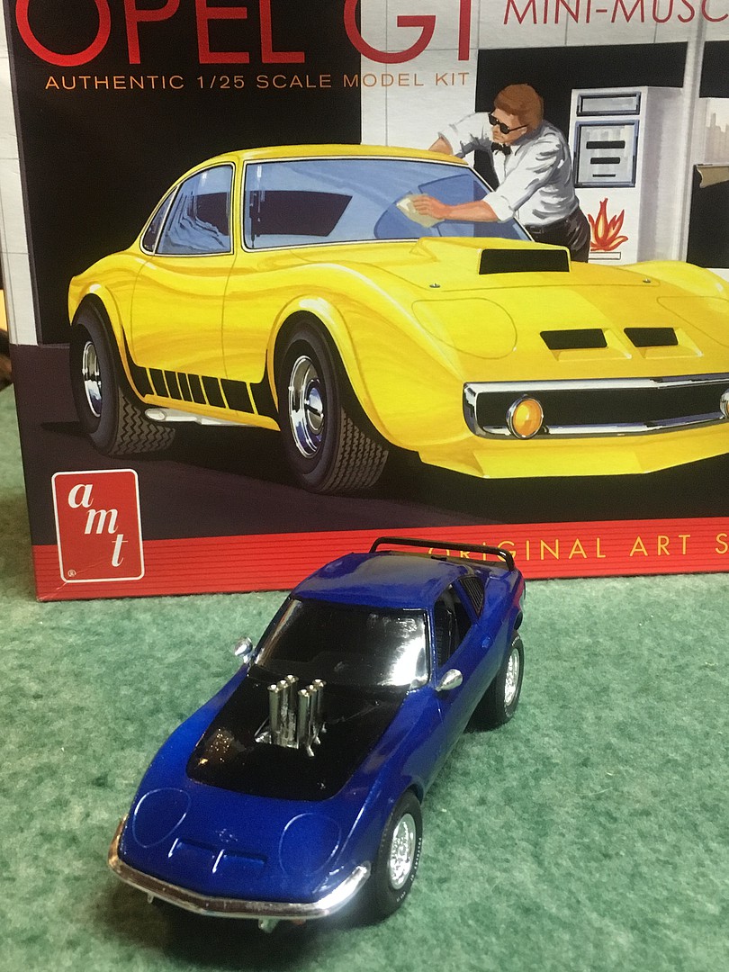Opel GT Car (White) Pictures