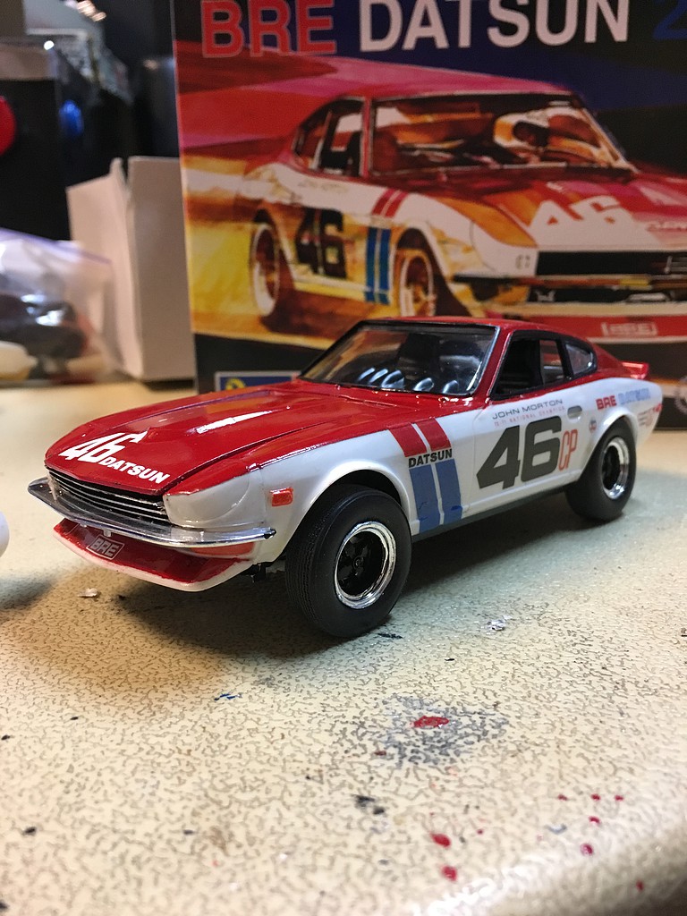 revell datsun 240z model kit