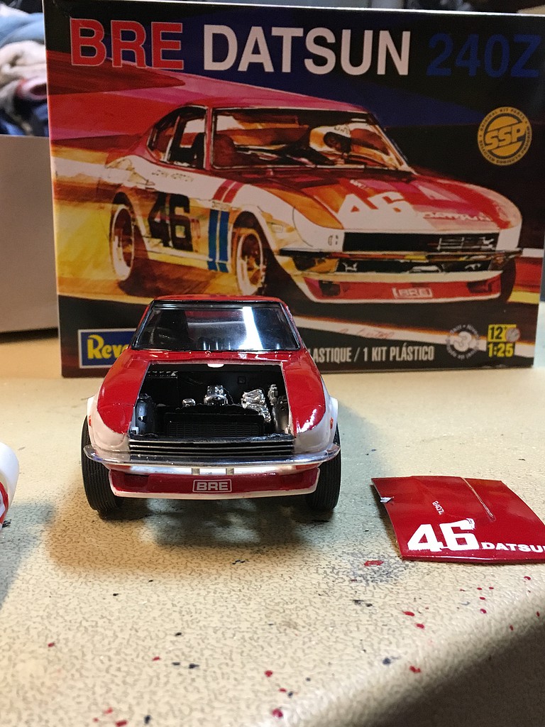 revell datsun 240z model kit