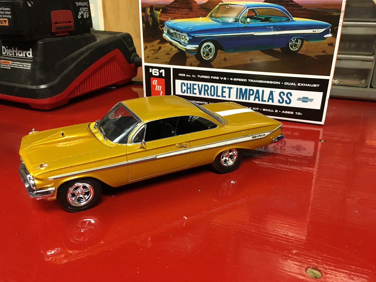 impala ss model kit