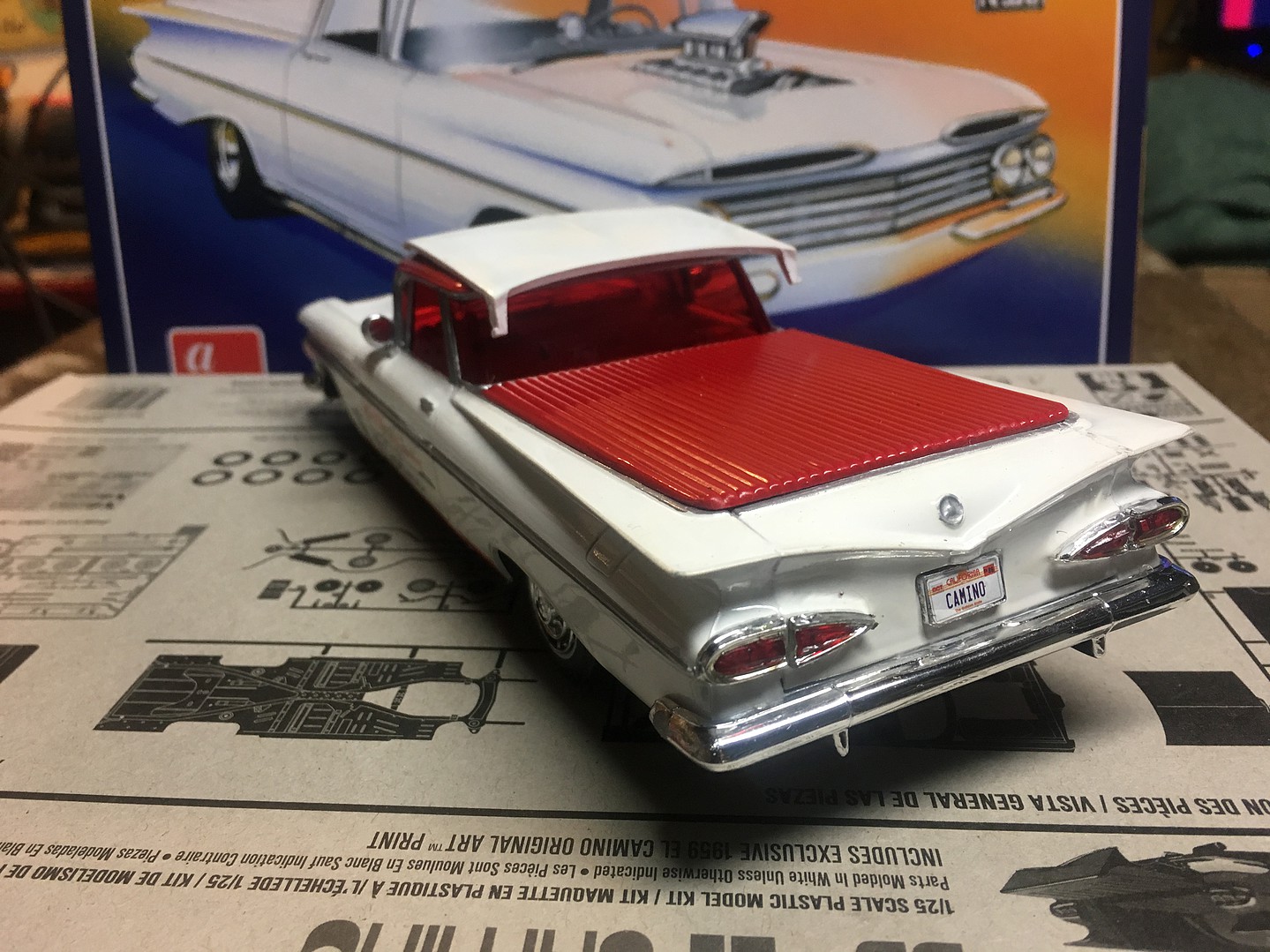 chevy el camino model kit