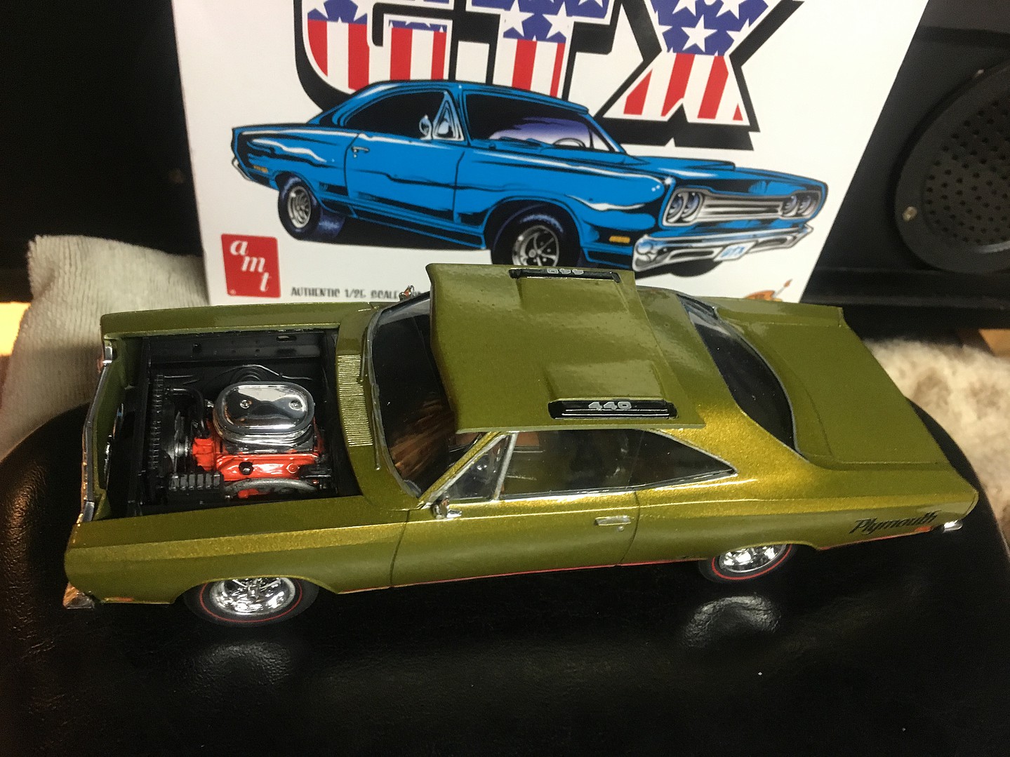 69 Gtx R Model Kit Dirty Donny 1969 Plymouth GTX -- Plastic Model Car Kit -- 1/25 Scale ...