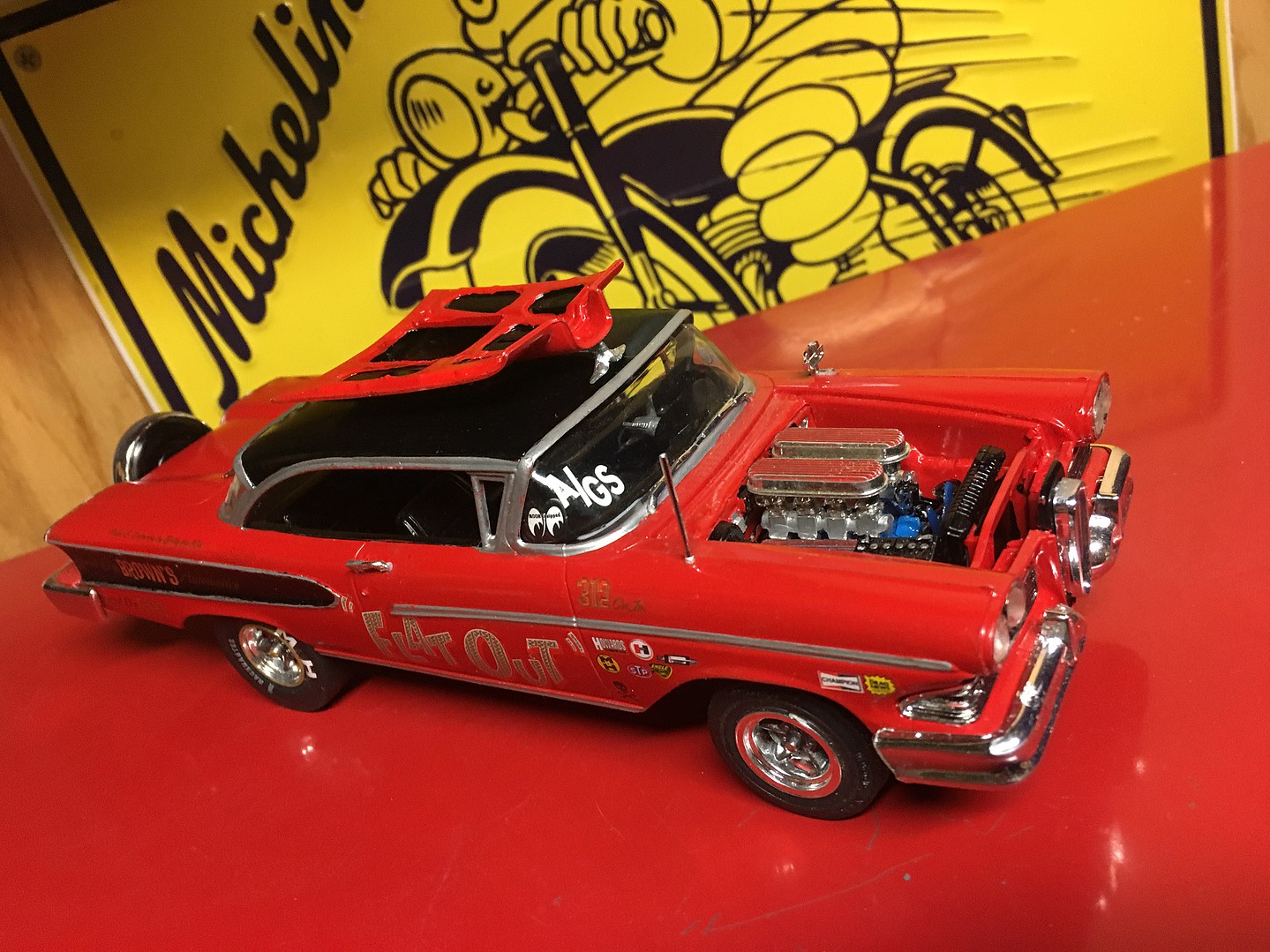 edsel model kit