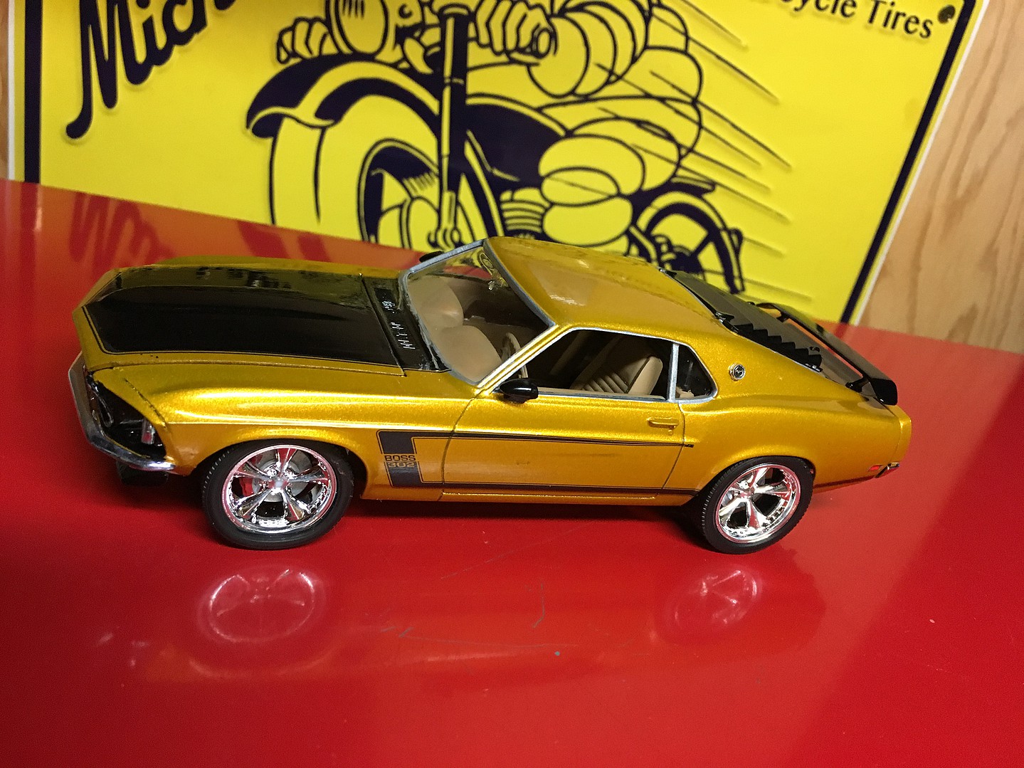 Revell 69 cheap boss 302