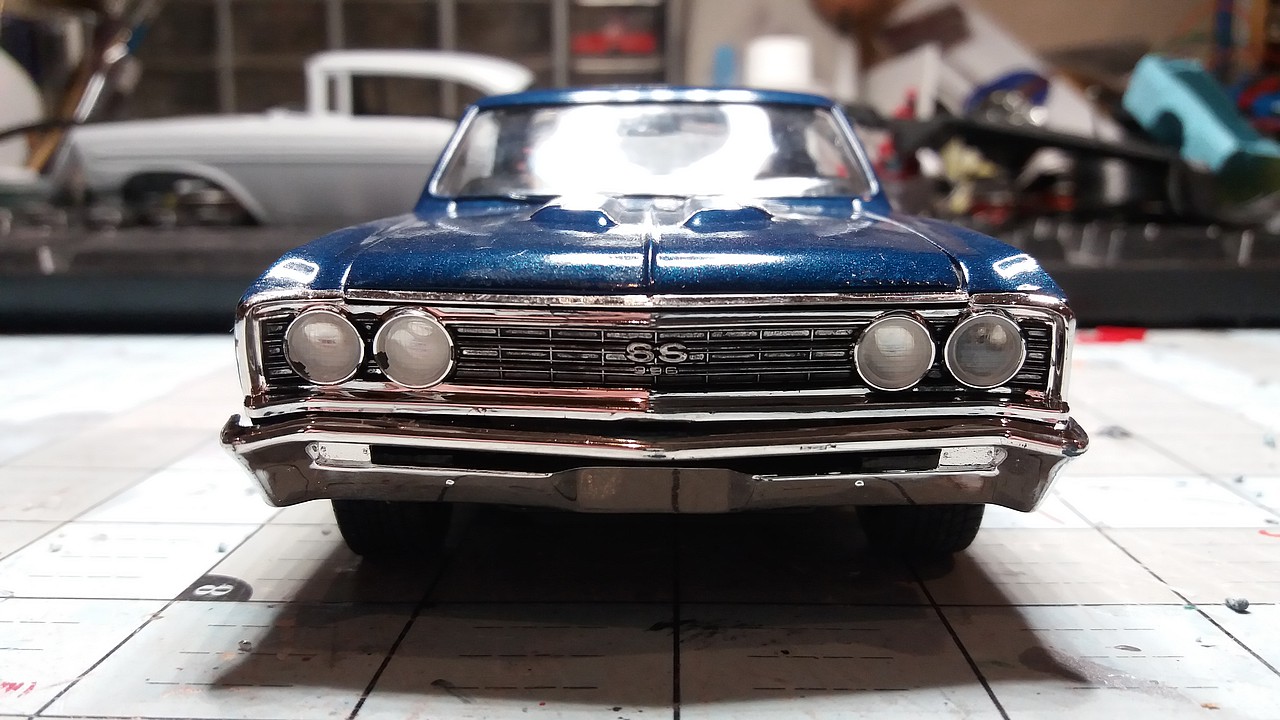 1969 Chevelle Model Kit