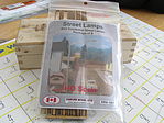 Street Lamps 8 pack (wooden kit)