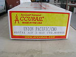 ACF 47' 3-Bay Center-Flow Covered Hopper Union Pacific