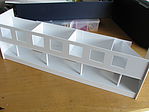 Plastic Styrene Plain Sheet .060x8x21 (2)