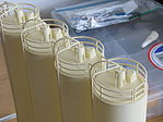 Plastic Pellet Transfer - Kit - 20 x 4 x 8-1/4''