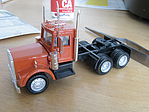 Peterbilt 3-Axle Conventional w/New Grille - Painted