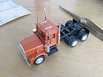 Heavy Haul Pacific Tractor, Short Chassis (Painted)