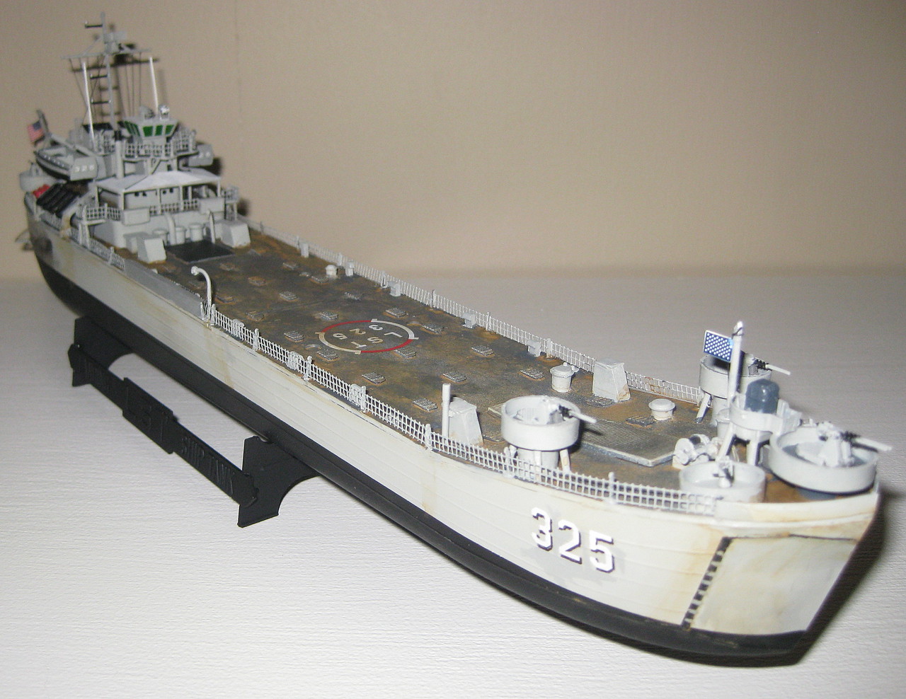 L S T Landing Ship Tank Plastic Model Military Ship Kit 1 245