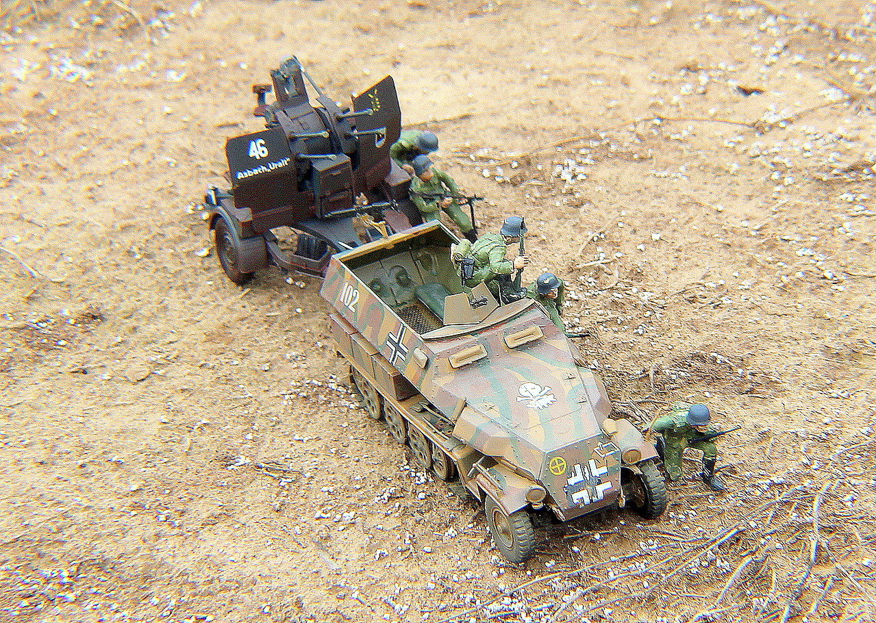tamiya german truck