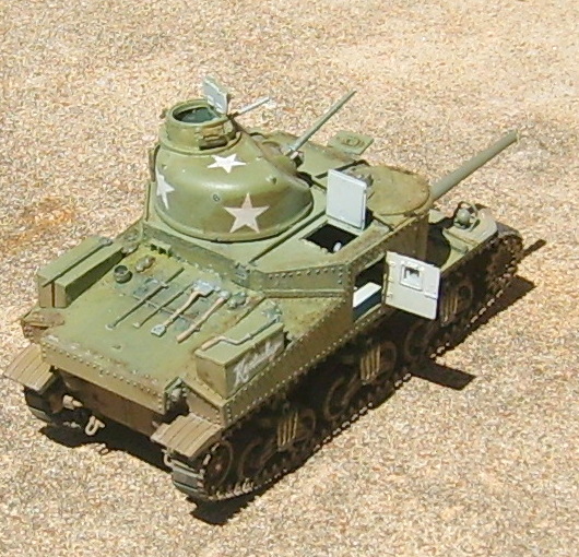 US M3 Tank Lee Plastic Model Military Vehicle Kit 1/35 Scale