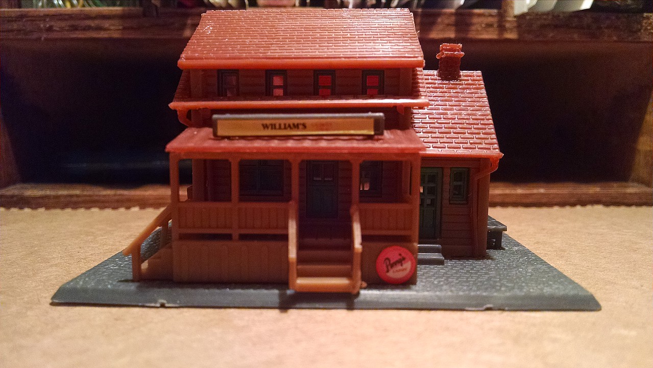 Gallery Pictures LifeLike William's Country Store Kit Model Railroad