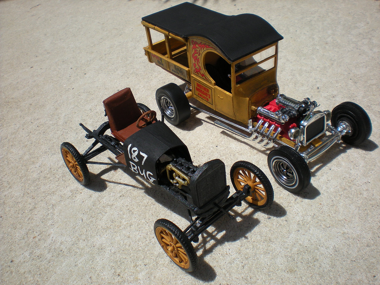 amt 1925 model t ford double kit