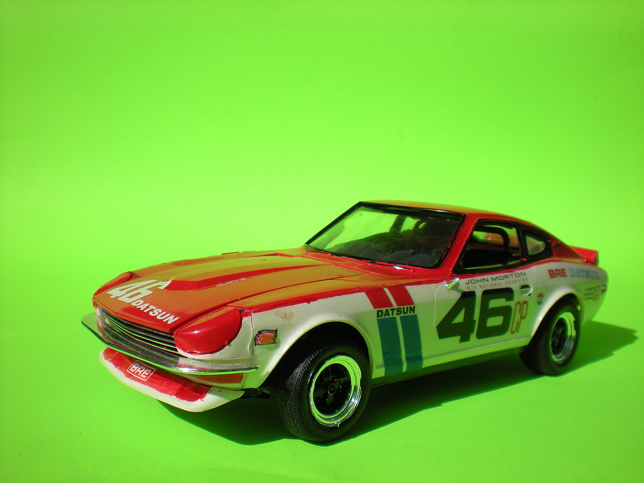 BRE Datsun 240Z (SSP) Plastic Model Car Kit 1/25 Scale 851422