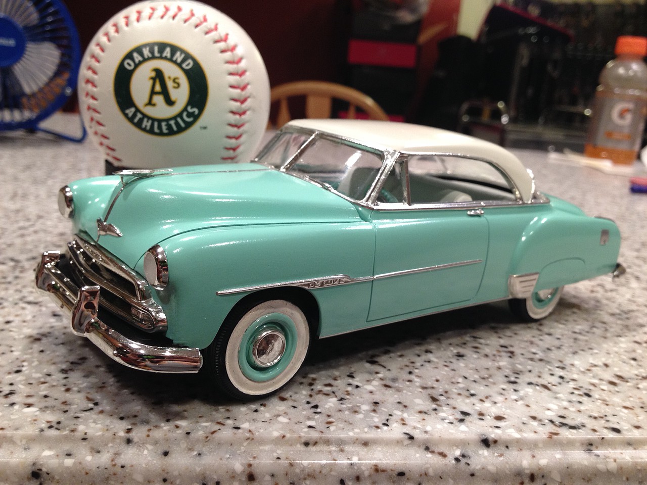 amt 51 chevy bel air