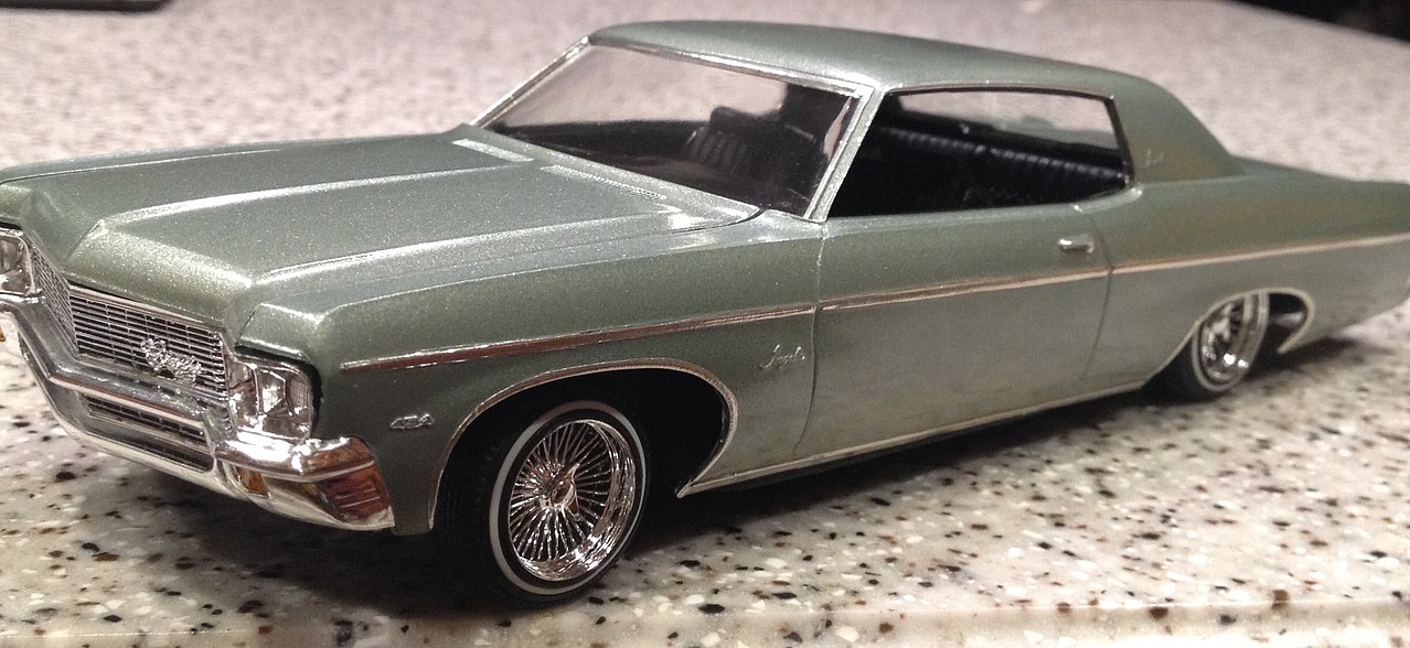 1970 impala model kit