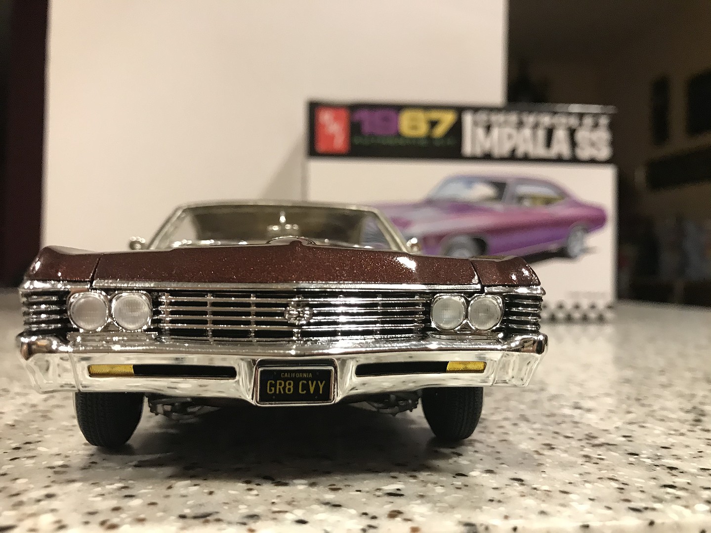 impala ss model kit