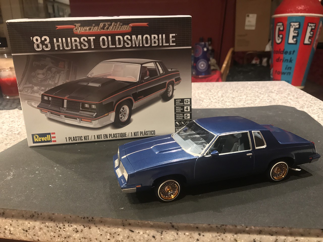 Gallery Pictures Revell-Monogram '83 Hurst Oldsmobile Plastic Model Car ...